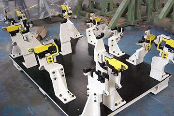 钣金加工中焊接工艺技术难点之焊接工装夹具的的深入剖析！-中山乐竞官方网页版-乐竞(中国)-乐竞官方网页版-乐竞(中国)