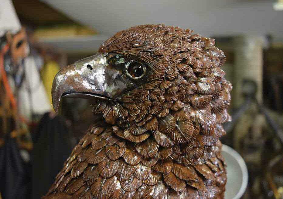 全球钣金新闻-金属制造狂:焊工制作动物的金属钣金-乐竞官方网页版-乐竞(中国) 全球钣金新闻-金属制造狂:焊工制作动物的金属钣金-乐竞官方网页版-乐竞(中国)