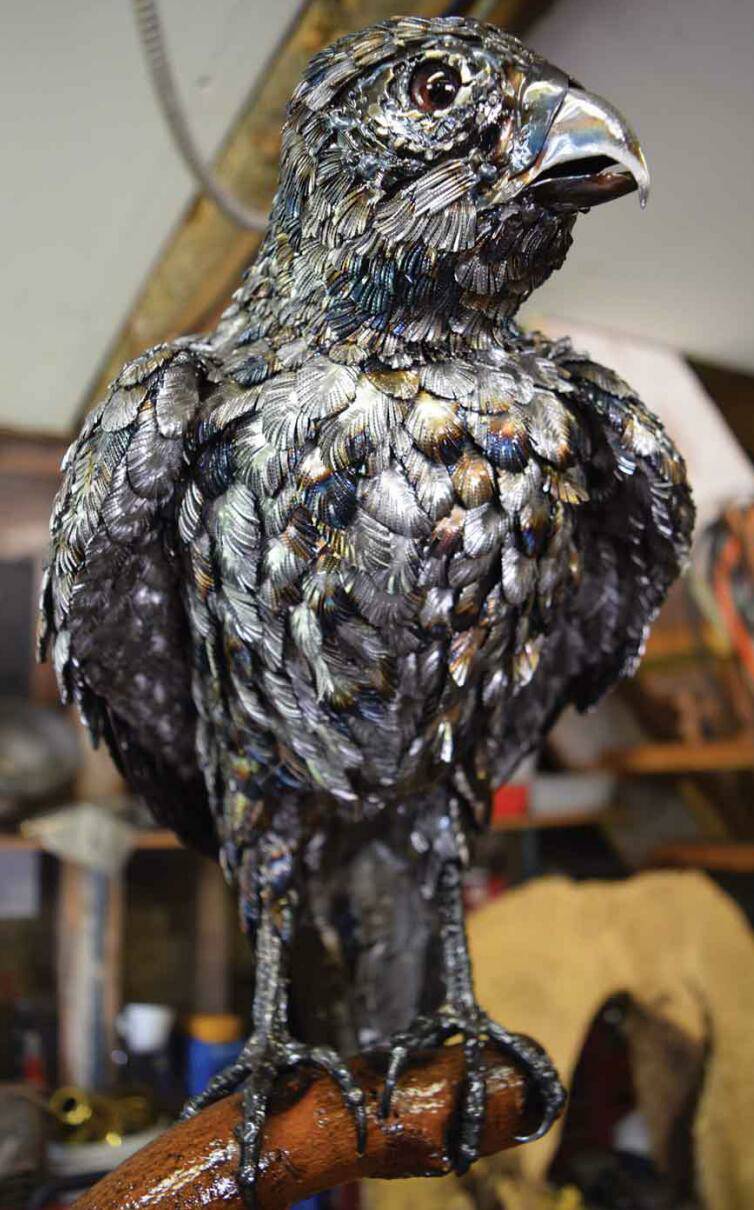 全球钣金新闻-金属制造狂:焊工制作动物的金属钣金-乐竞官方网页版-乐竞(中国) 全球钣金新闻-金属制造狂:焊工制作动物的金属钣金-乐竞官方网页版-乐竞(中国)