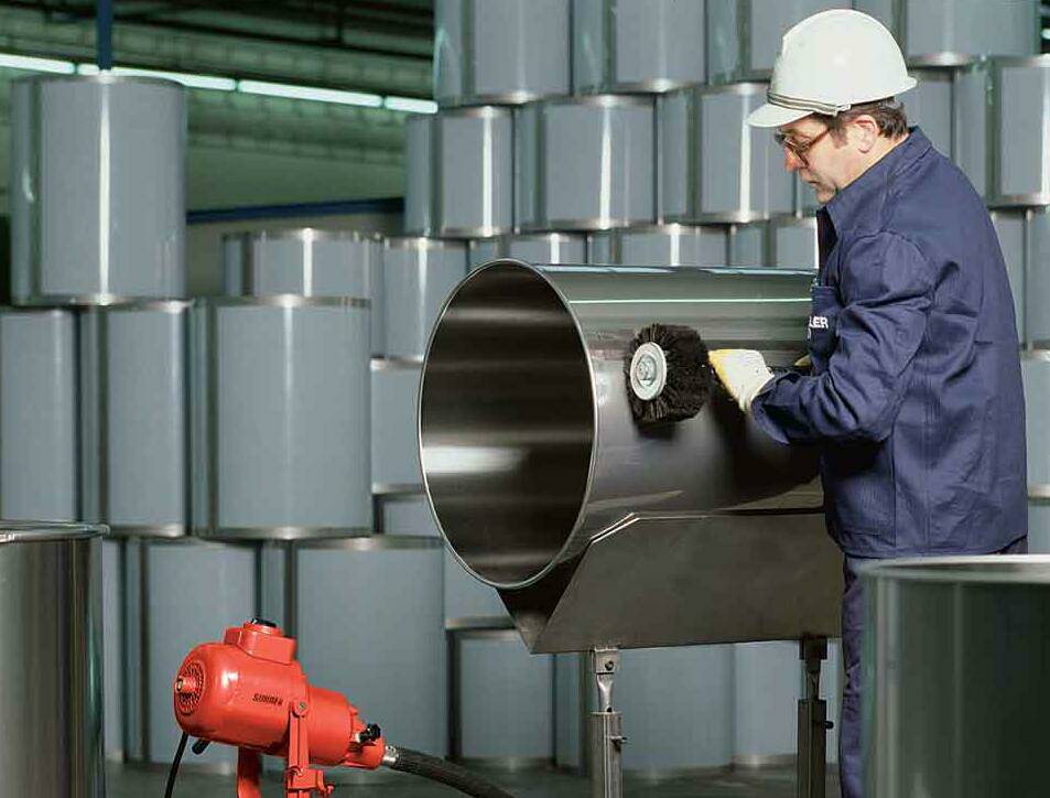 不锈钢表面处理技巧之拉丝、抛光、精磨不锈钢-中山铭偌-乐竞官方网页版-乐竞(中国)