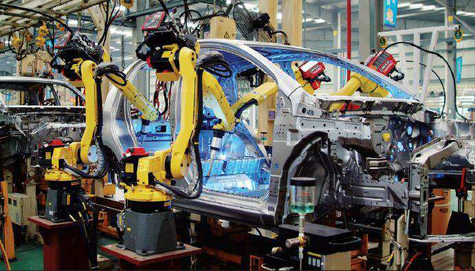 汽车行业推动着钣金焊接技术向前！-乐竞官方网页版-乐竞(中国)