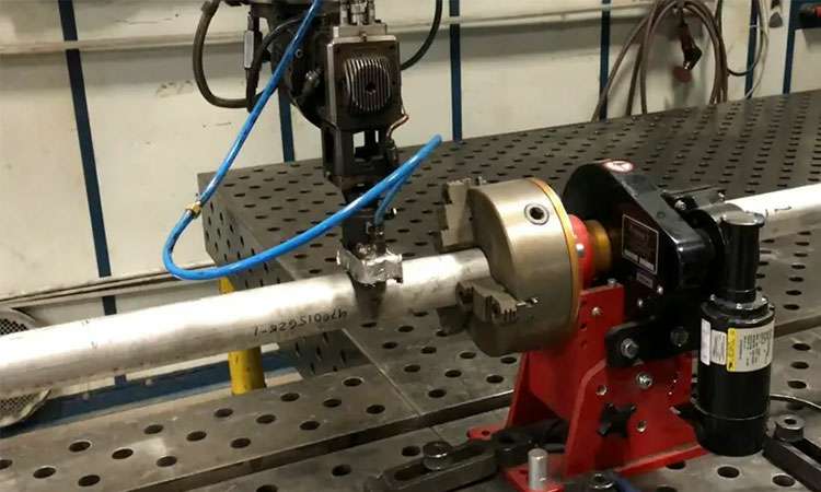 通过引进激光自动焊管技术控制成本，打开通向新市场的大门！-乐竞官方网页版-乐竞(中国)