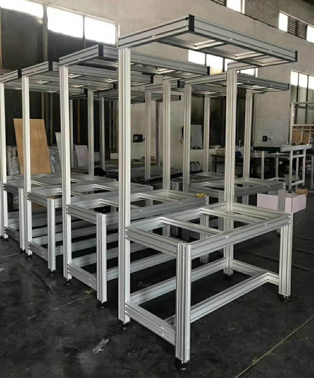 铝型材料机架加工材料质量会影响稳定性-乐竞官方网页版-乐竞(中国)